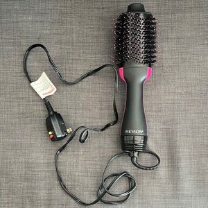 Revlon Black and Pink Hair Styling Brush